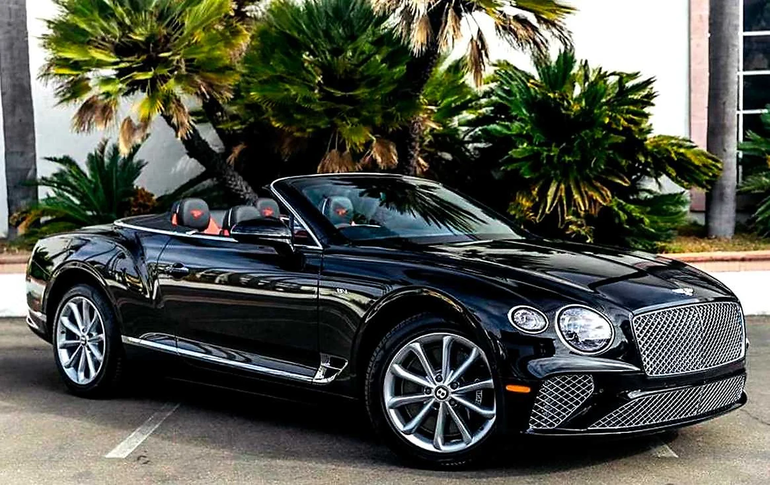 Bentley Continental GTC for miami villa car delivery — Miami luxury car delivery service areas — M / CARS / MIAMI guide