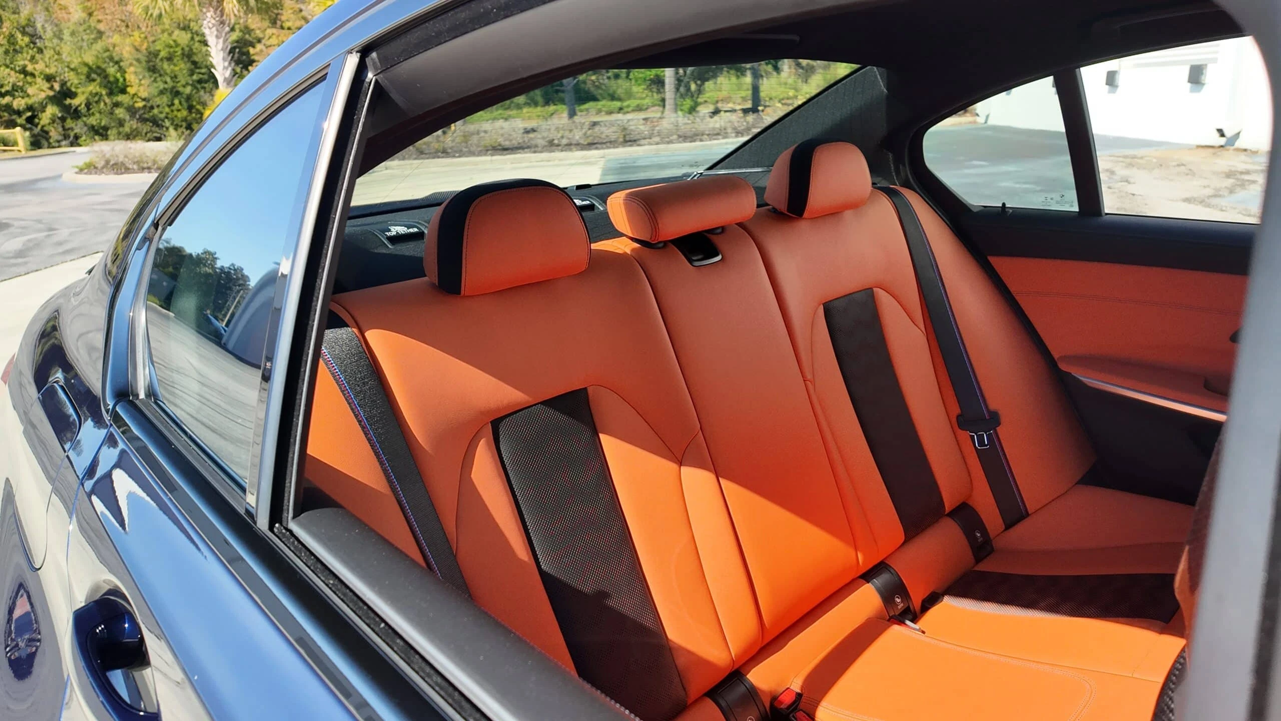 BMW M3 Competition xDrive detail relevant to miami office car delivery on M / CARS / MIAMI
