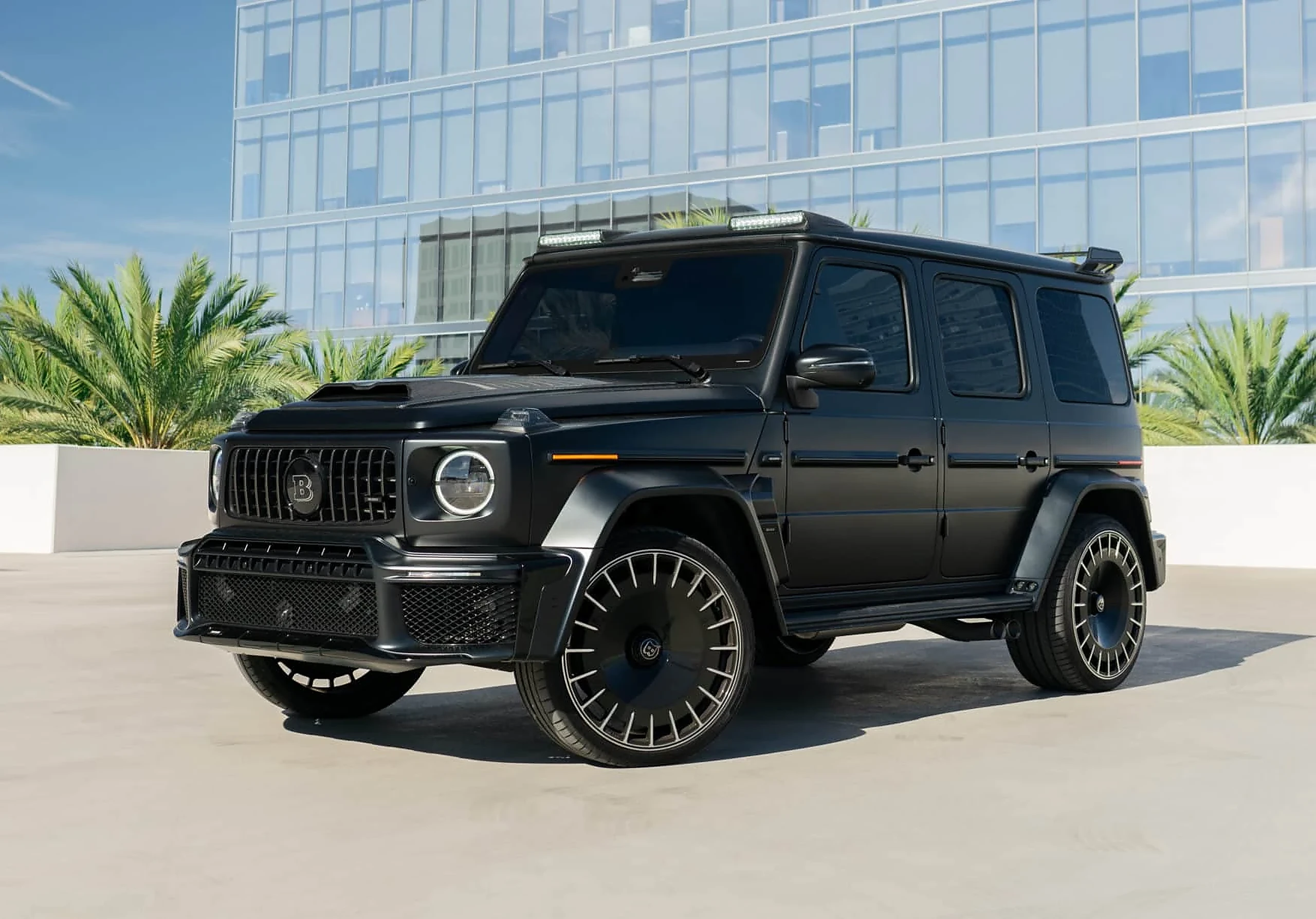 BRABUS G 800 exterior