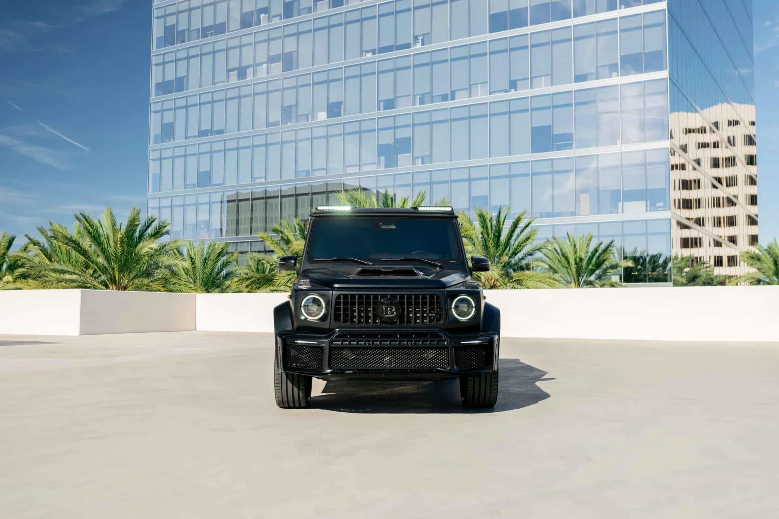 BRABUS G 800 detail view selected for M / CARS / MIAMI