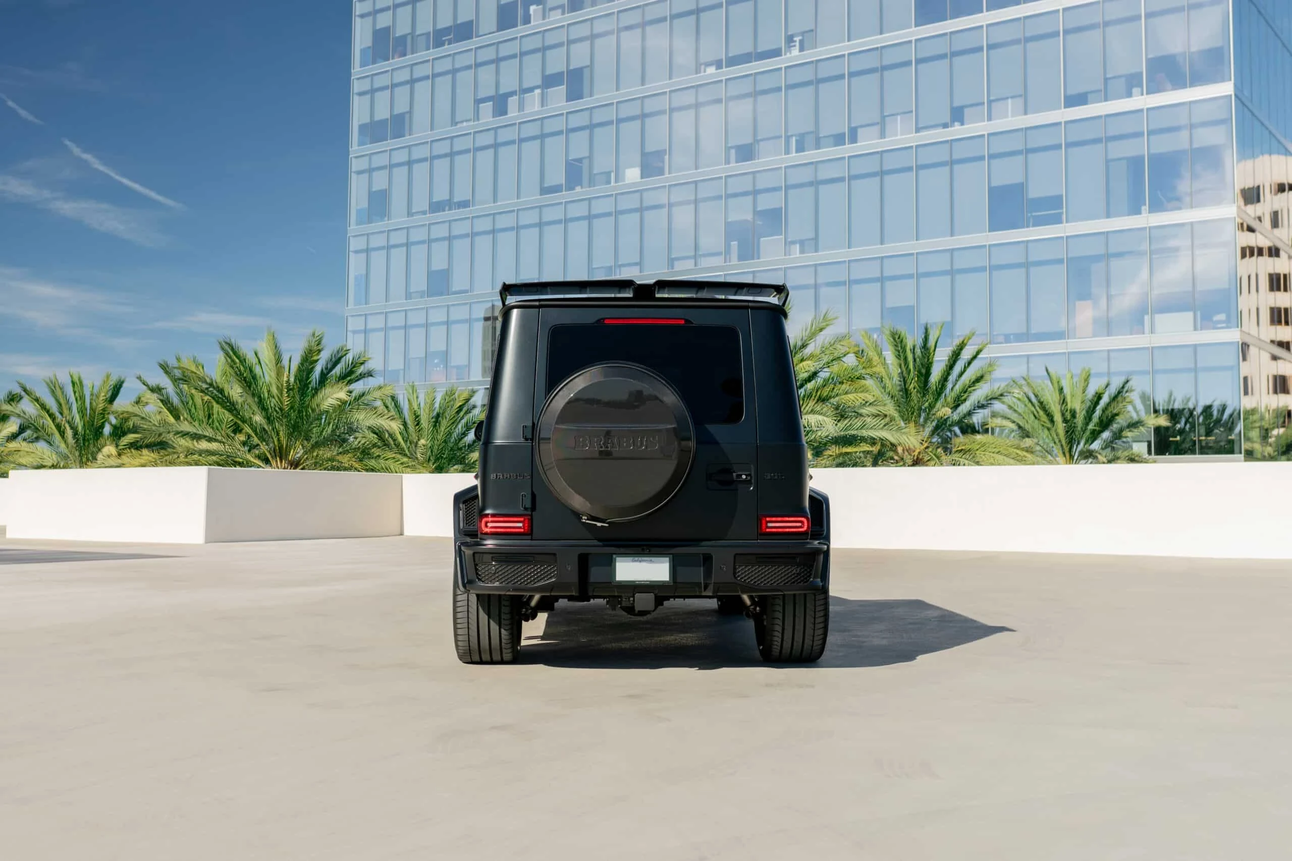 BRABUS G 800 photographed for the M / CARS / MIAMI contact guide