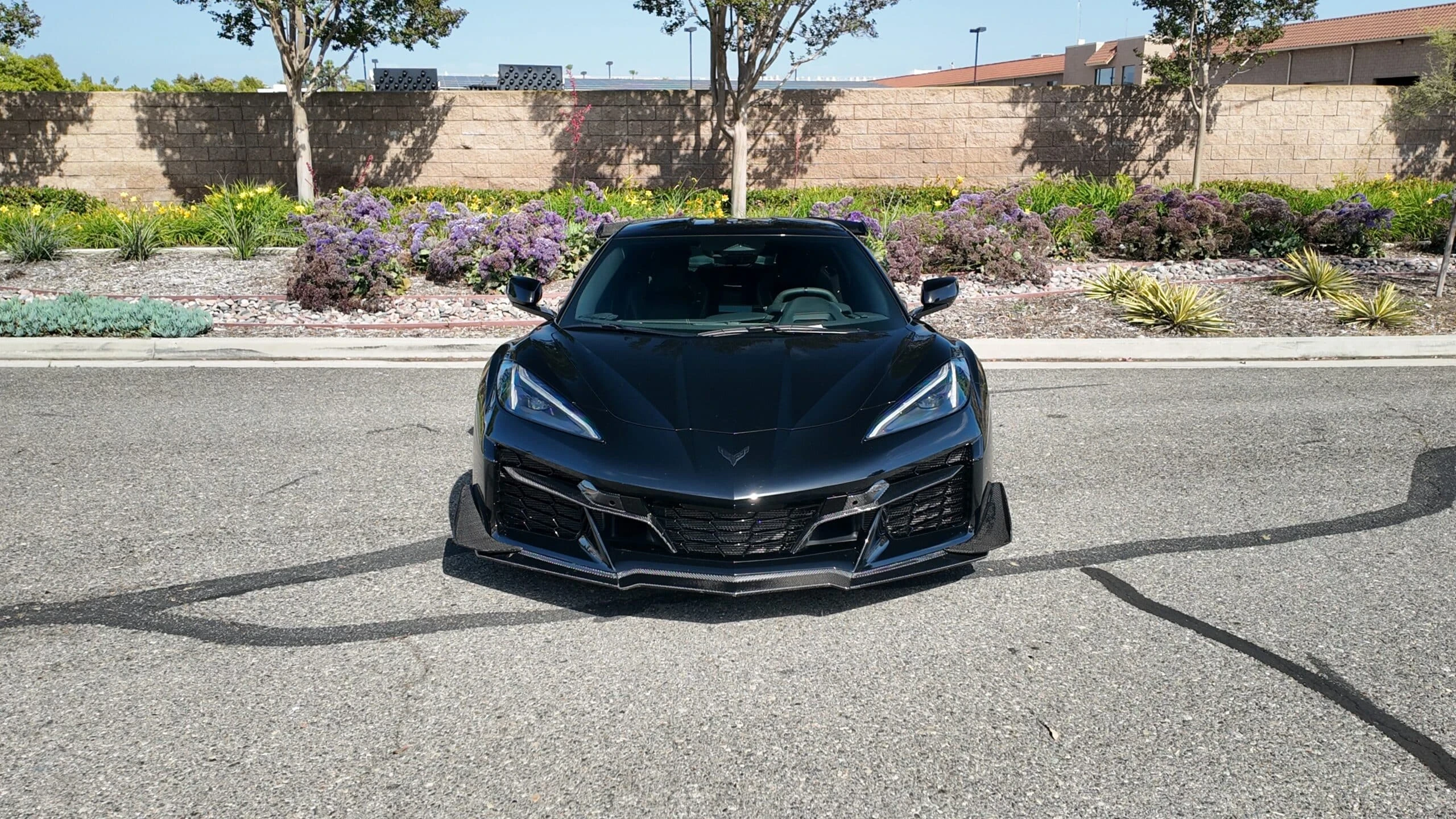Chevrolet Corvette Z06 detail relevant to birthday exotic car rentals on M / CARS / MIAMI