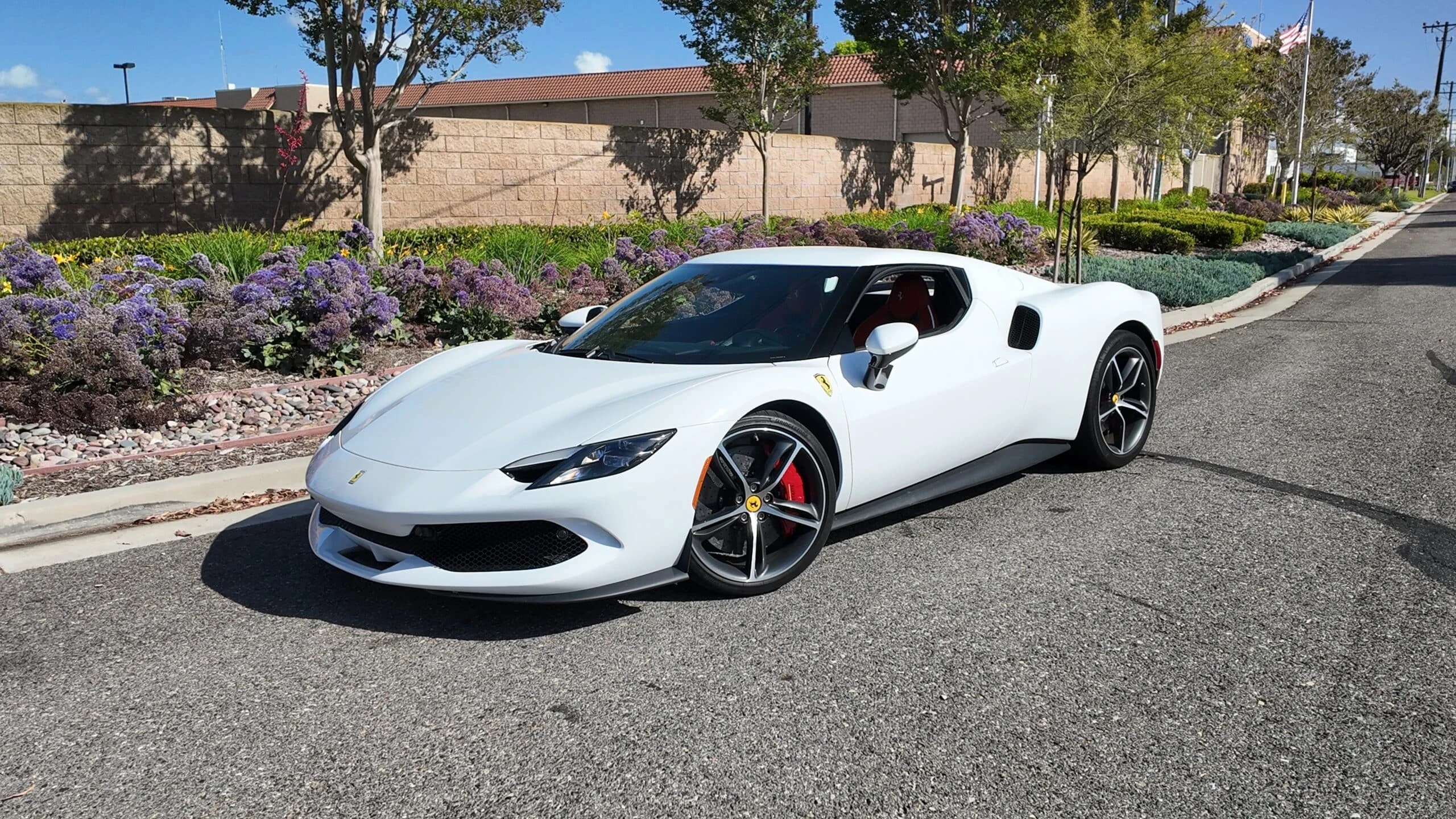 Ferrari 296 GTB exterior for v12 exotic car rentals