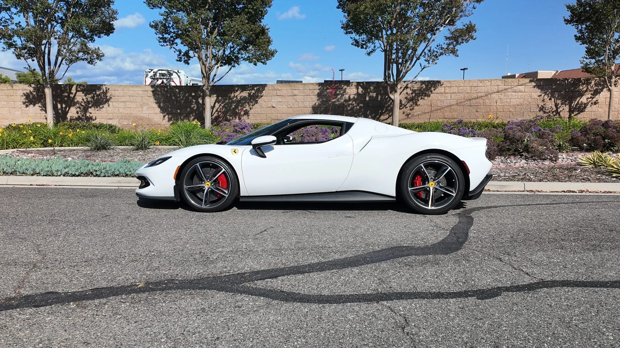 Ferrari 296 GTB detail relevant to one-day exotic car rentals on M / CARS / MIAMI