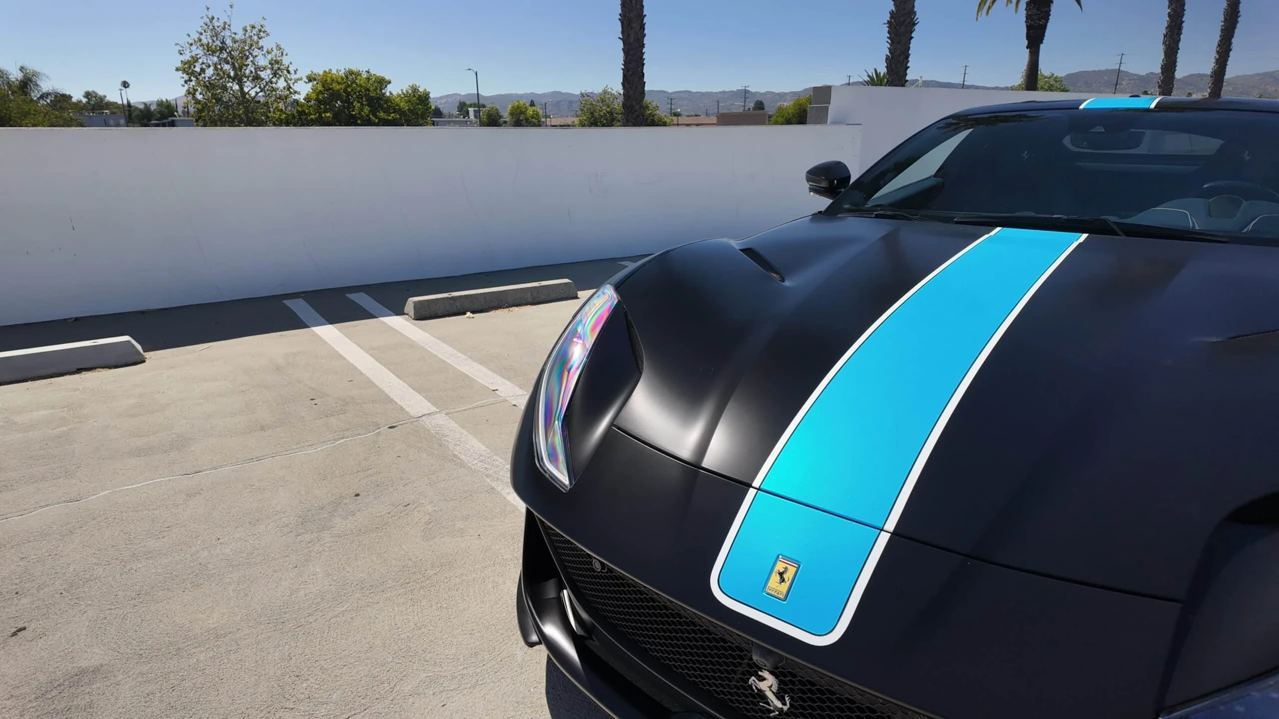 Ferrari 812 Superfast for v12 exotic car rentals — Miami luxury car delivery service areas — M / CARS / MIAMI guide