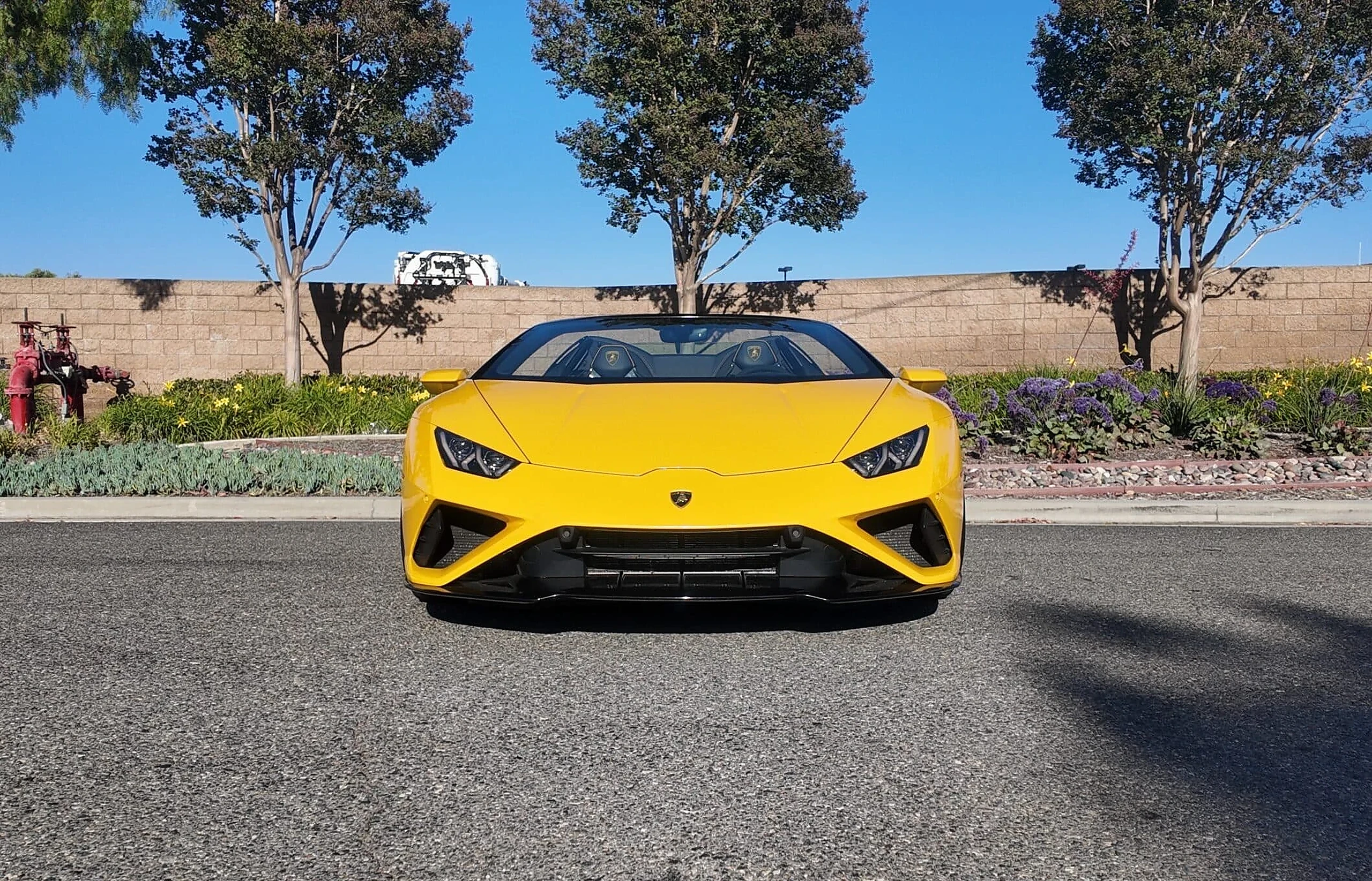 Lamborghini Huracán EVO Spyder for one-day exotic car rentals — Miami luxury car delivery service areas — M / CARS / MIAMI guide
