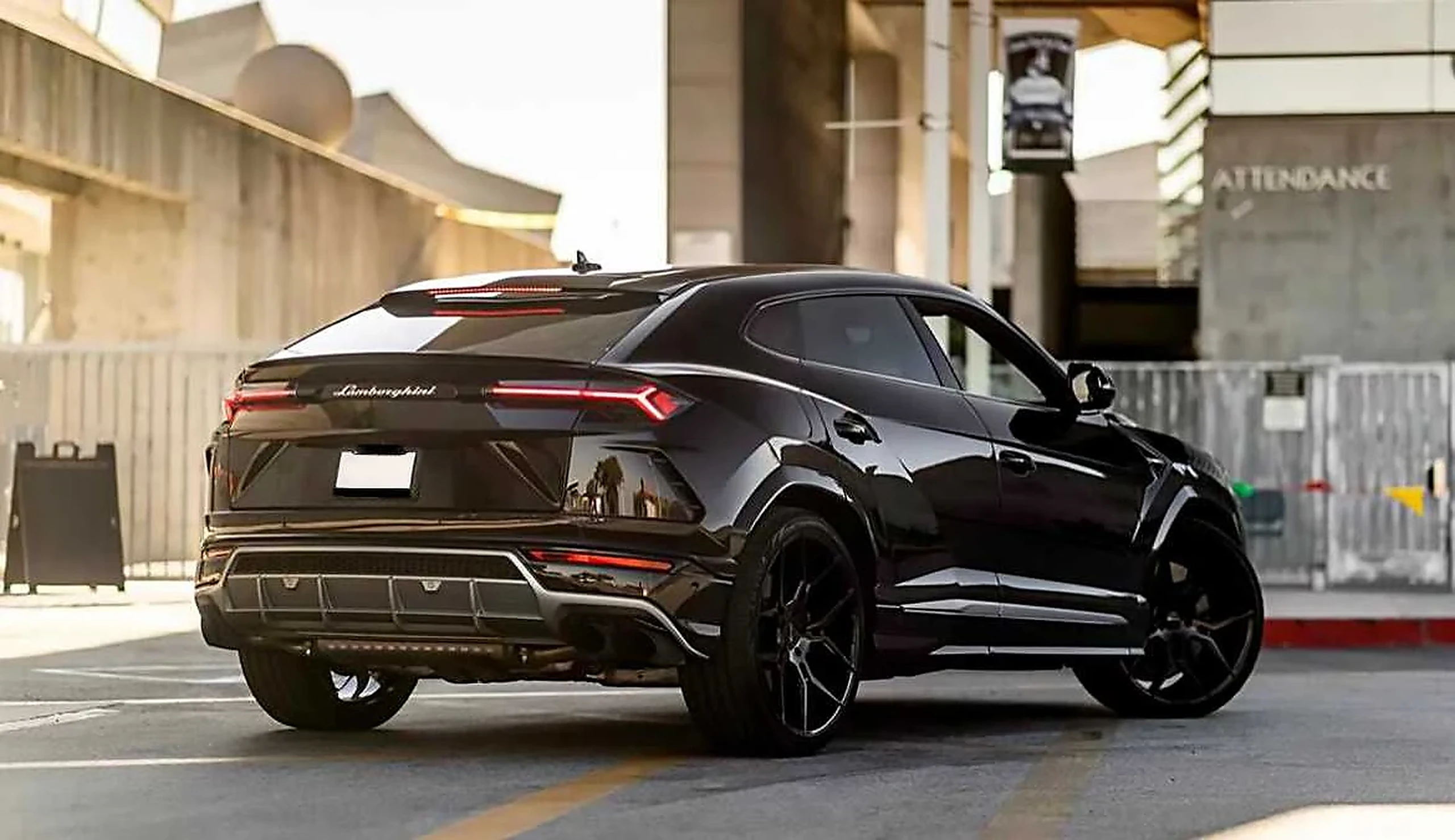 Lamborghini Urus detail view selected for M / CARS / MIAMI