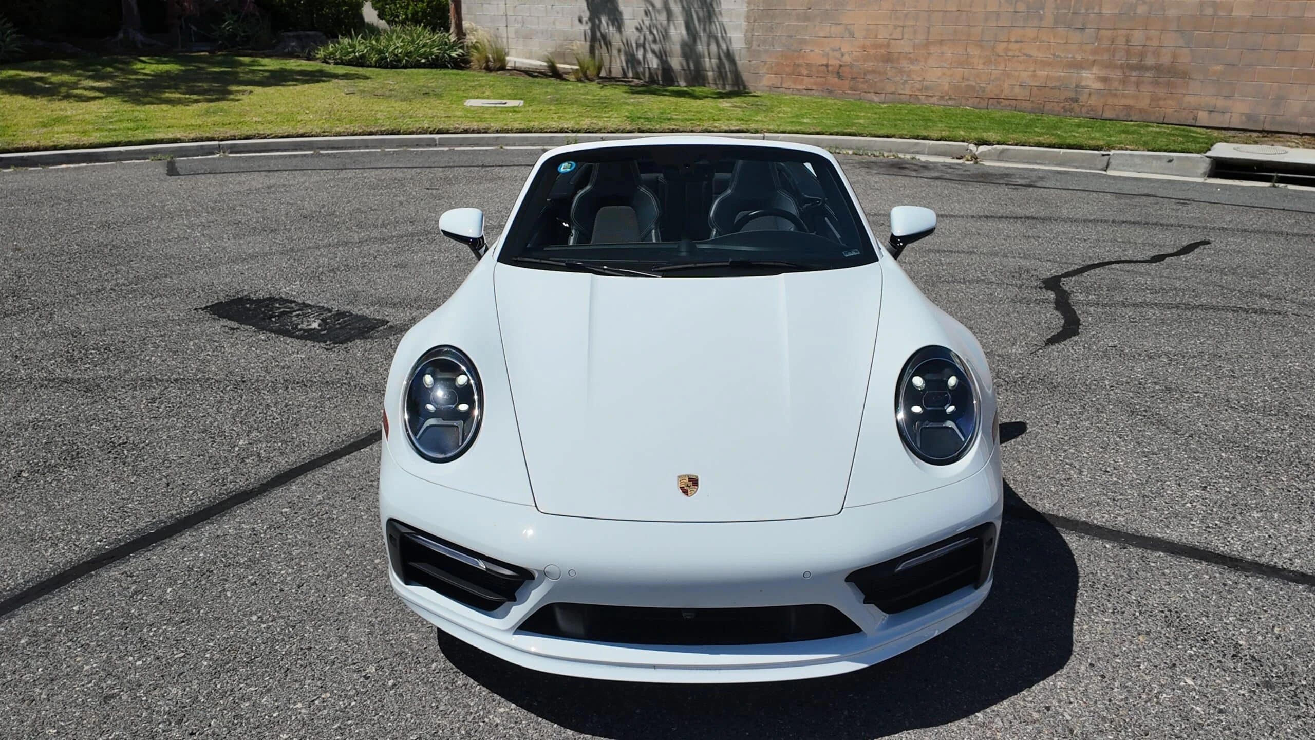 Porsche 911 Carrera 4S Cabriolet for one-way miami car delivery requests — Miami luxury car delivery service areas — M / CARS / MIAMI guide