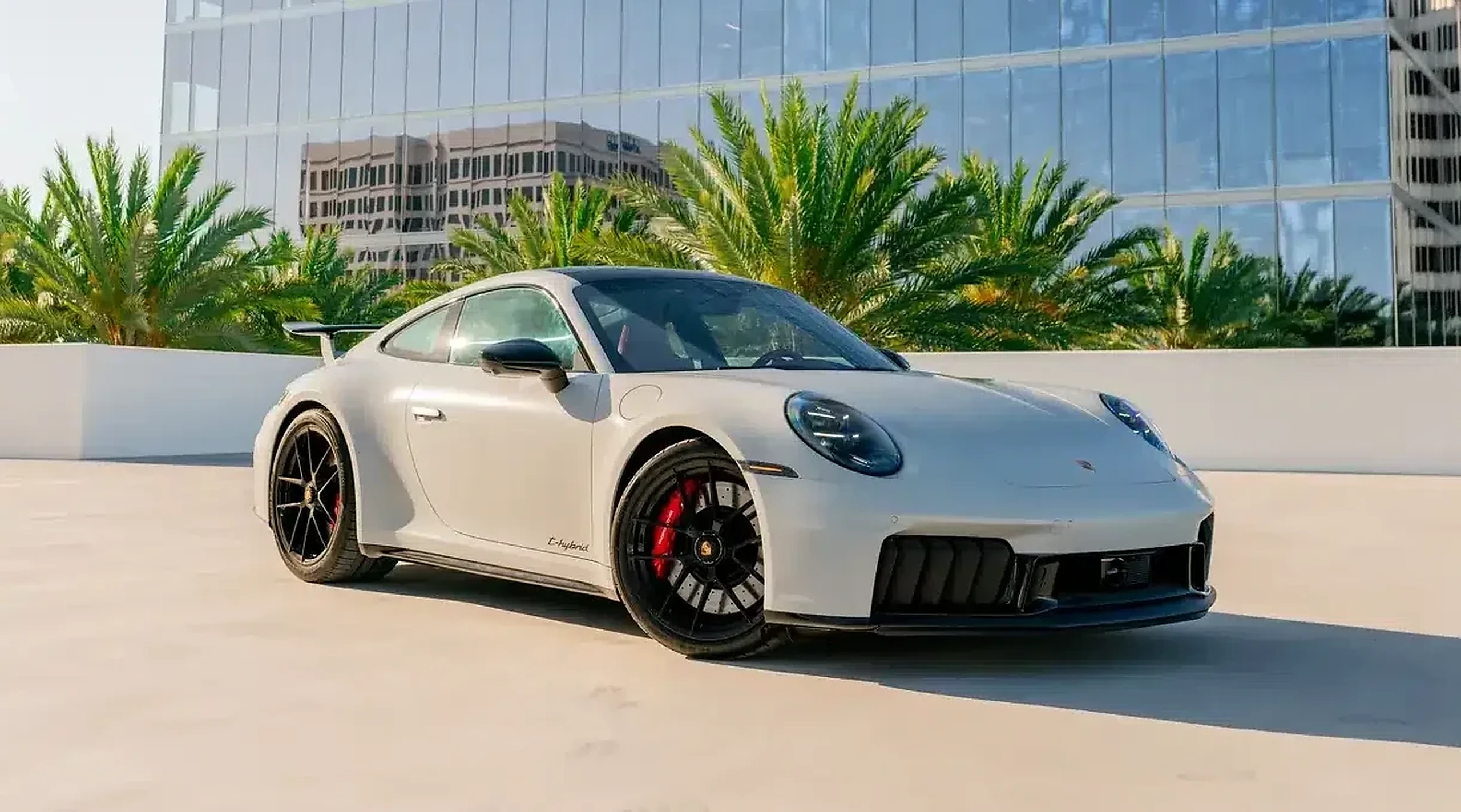 Porsche 911 Carrera GTS detail relevant to one-day exotic car rentals on M / CARS / MIAMI